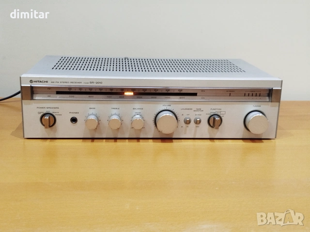Стерео приемник тунер HITACHI AM - FM-SR 2010 - Япония, снимка 7 - Ресийвъри, усилватели, смесителни пултове - 53883482