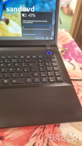 лаптоп TERA mobile 1512 цена 140лв, снимка 4 - Лаптопи за дома - 51807499