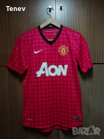 Манчестър Юнайтед Ван Перси оригинален екип тениска фланелка Nike Van Persie Manchester United , снимка 2 - Тениски - 53042093