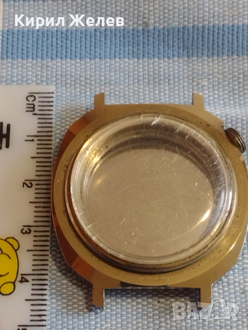 Каса с стъкло за стар ръчен часовник за части колекция 36910, снимка 2 - Други - 44971131