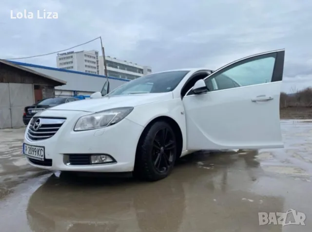 Opel insignia , снимка 1 - Автомобили и джипове - 47632634