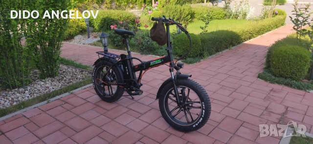  Електрически велосипед RKS RS III PRO, снимка 4 - Велосипеди - 53745423