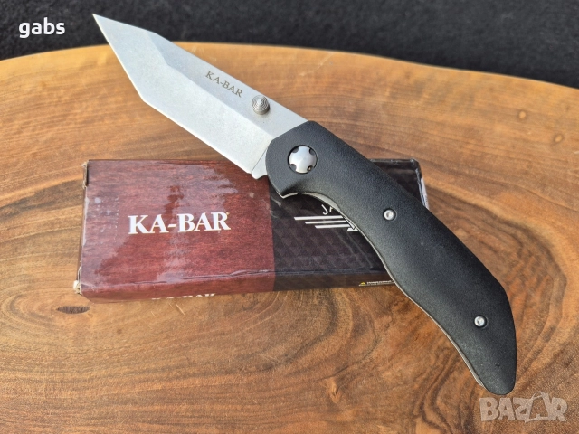 Сгъваем джобен нож KA-BAR Jarosz 7506, снимка 11 - Ножове - 52922818