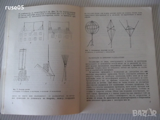 Книга "Как да си направим антена - А. Петров" - 72 стр., снимка 4 - Специализирана литература - 53215018
