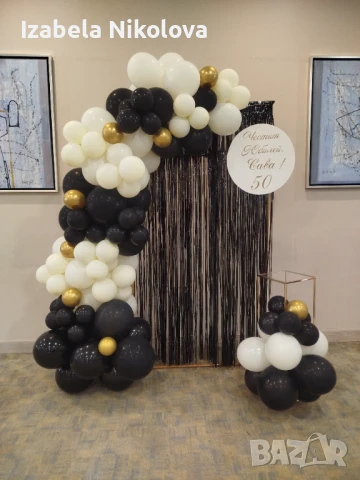 Украса с балони