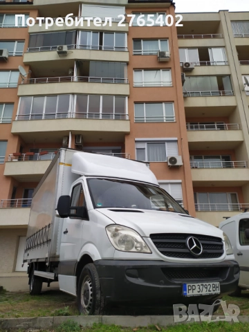Продавам Mercedes Sprinter 311 cdi, снимка 4 - Бусове и автобуси - 52913583