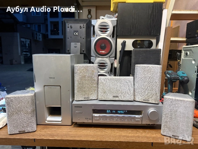 Thomson DPL-660 HT 5+1 sound system Система за домашно кино 