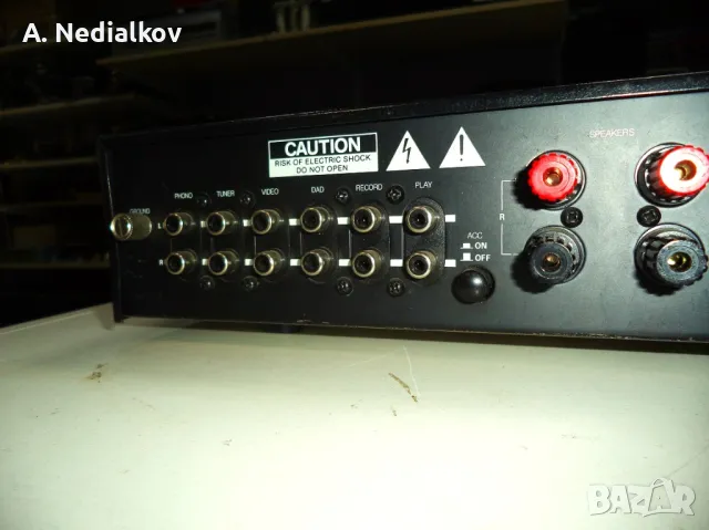 Proton 520 stereo amplifier, снимка 5 - Ресийвъри, усилватели, смесителни пултове - 49850010