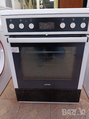 Свободно стояща печка с керамичен плот Gorenje с 2 години гаранция!, снимка 10 - Печки, фурни - 52580082