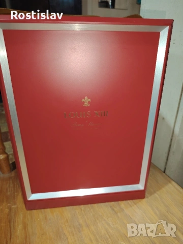 Louis XIll бутилка , снимка 4 - Декорация за дома - 53282845