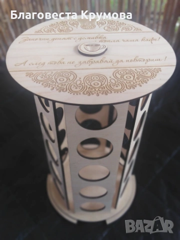 Поставка за капсули Долче Густо , снимка 10 - Аксесоари за кухня - 34339092