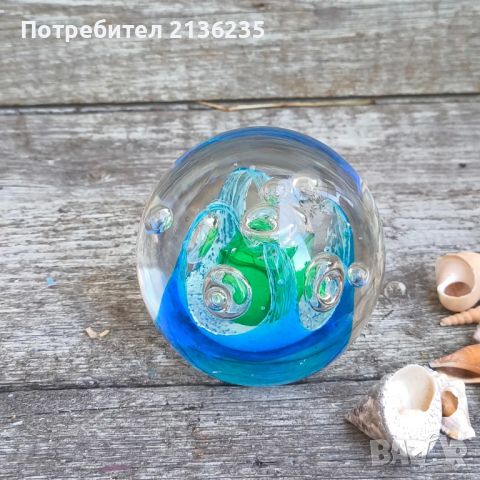 Мурано стъкло, снимка 4 - Антикварни и старинни предмети - 46602334