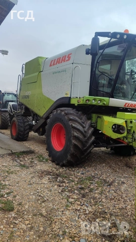 Комбайн Клас Lexion 670 , снимка 2 - Селскостопанска техника - 53702428