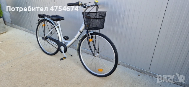 Дамски велосипед WINORA колело с кошница 26", снимка 7 - Велосипеди - 53793270