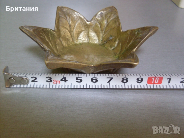 Бронзов свещник., снимка 11 - Декорация за дома - 52921447