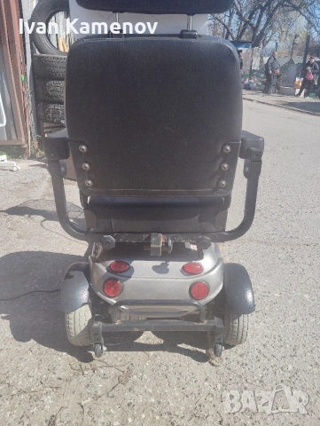 продавам инвалидна електрическа количка внос от Германия 