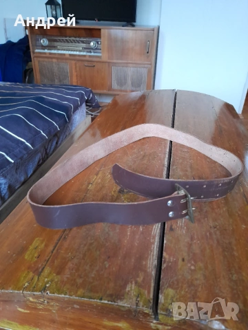 Стар Военен колан #5