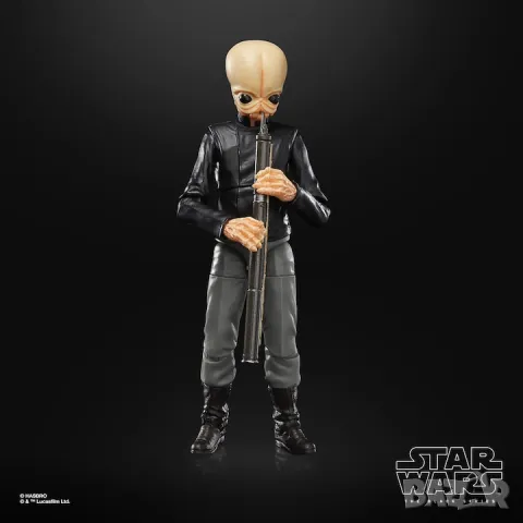 Фигурка Star Wars The Black Series - Frigrin D'an, 15см, снимка 4 - Фигурки - 47013768