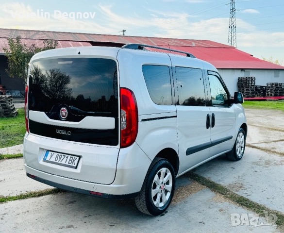 Fiat Doblo 1.6 Multijet 105*Euro 6*Navi*, снимка 3 - Автомобили и джипове - 52498718