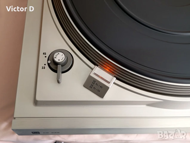 DUAL CS 528 - Грамофон , снимка 6 - Грамофони - 51169492