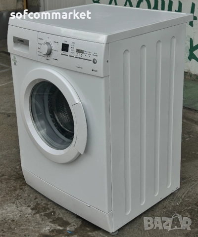 Пералня Siemens iQ300| 6 kg | A+++ | 1400 оборота, снимка 4 - Перални - 52548747