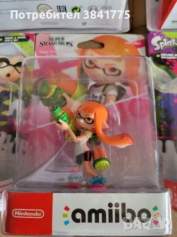 Комплект 11 Splatoon amiibo - та, снимка 3 - Игри за Nintendo - 47057176