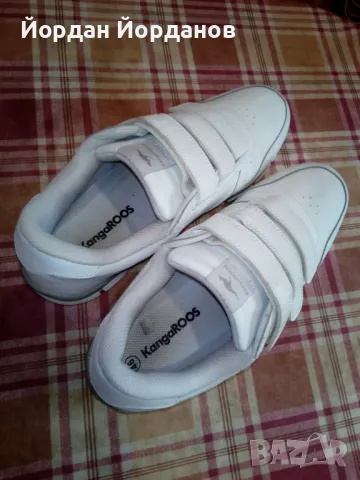 Кожени маратонки KangaROOS, снимка 8 - Маратонки - 50266534