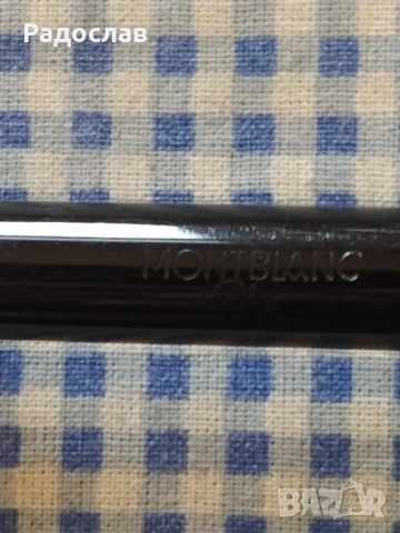 стар механичен молив Montblanc, снимка 6 - Антикварни и старинни предмети - 54202602