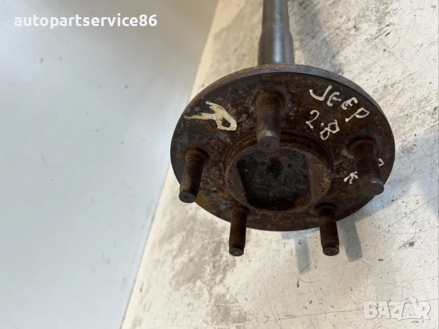Полуоска Заден десен карданен вал за Jeep Cherokee KJ 2.8 CRD (2005), снимка 3 - Части - 53384247