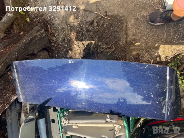 Спойлер задна врата Toyota Rav4 2019-2024, снимка 1