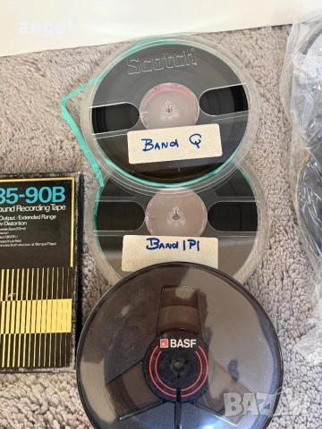 Ролки за Магнетофон sony philips, снимка 3 - Ресийвъри, усилватели, смесителни пултове - 53737853