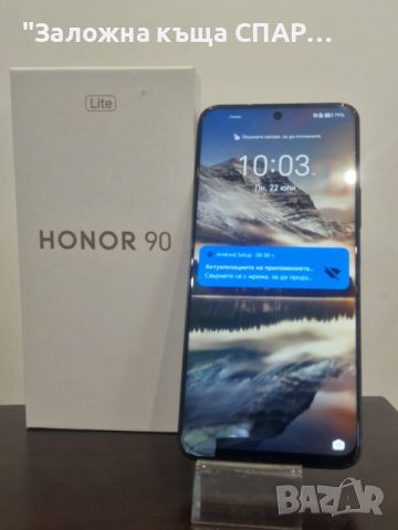 Телефон:Honor 90 lite, снимка 1 - Други - 46656535