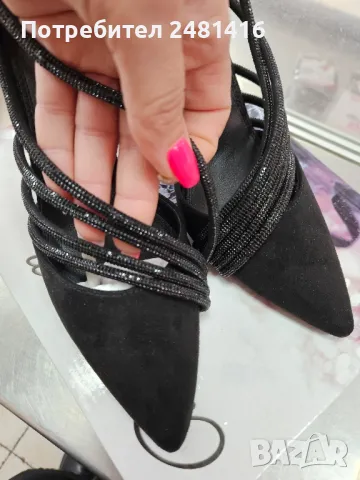 дамски официални обувки , снимка 4 - Дамски обувки на ток - 50127594