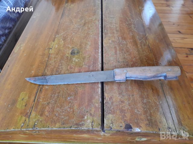 Стар нож #19, снимка 1 - Други ценни предмети - 46294351