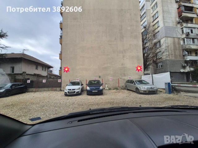 ПАРКОМЕСТА ПОД НАЕМ , снимка 3 - Гаражи и паркоместа - 53655684