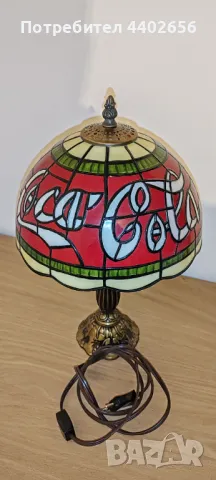 Празнична промоция на класическа нощна лампа Coca Cola / Кока Кола