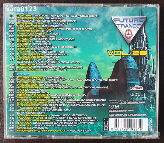 Future Trance Vol.28 - 2CD, снимка 2 - CD дискове - 45806456