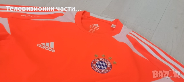 Оригинална футболна тениска Байерн Мюнхен тренировъчен екип от сезон 2012/2013 Adidas X51042, снимка 9 - Тениски - 52061748