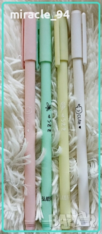 УНИКАЛНИ красиви химикалки - НОВИ, снимка 3 - Ученически пособия, канцеларски материали - 51462094