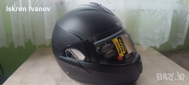 Модулна каска Shark M, снимка 9 - Аксесоари и консумативи - 53667473