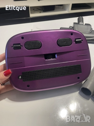 Безжична преносима прахосмукачка с голямо засмукване за отстраняване на ултравиолетови акари 3 в 1 ., снимка 6 - Прахосмукачки - 52787041