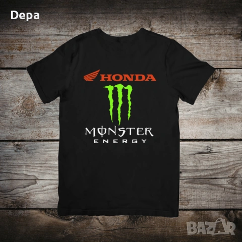 Мъжка Тениска за Мотористи, снимка 4 - Тениски - 53293190