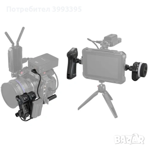 Фокус система Smallrig FIZ (кино), снимка 4 - Друга електроника - 53204098
