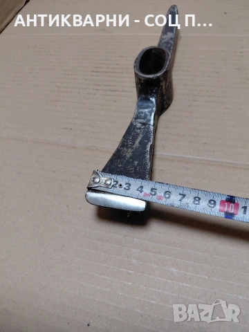 Соц Стара Малка Войнишка Кирка 0.900кг. НОМЕР 978., снимка 10 - Антикварни и старинни предмети - 54168802