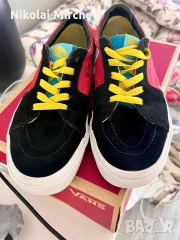 Vans x simpsons  37 номер , снимка 2 - Детски гуменки - 46936761