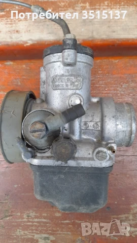 Dellorto PHBH 28 MD Деллорто карбуратор  28мм, снимка 5 - Мотоциклети и мототехника - 50498814