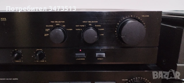 Pioneer A 333, снимка 8 - Ресийвъри, усилватели, смесителни пултове - 53758878