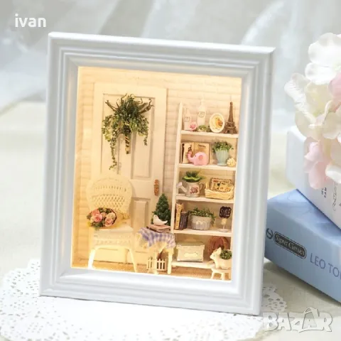 3D пъзел Habarri, 3D рамка, LED осветление, 50 +части , снимка 8 - Пъзели - 49938865