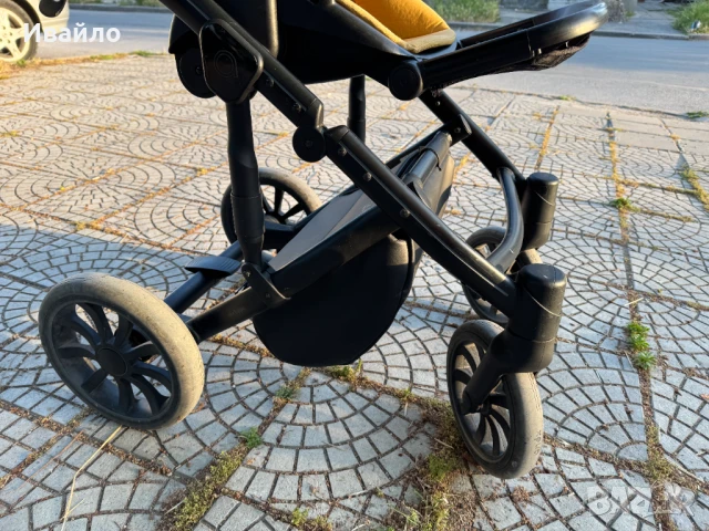 Anex m-type Модел Dune 2021/22 с Аксесоари, снимка 6 - Детски колички - 50620481