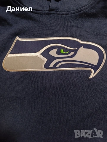 Суичър NFL Seattle Seahawks, снимка 3 - Суичъри - 53330619